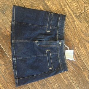 brand new with tags denim skirt